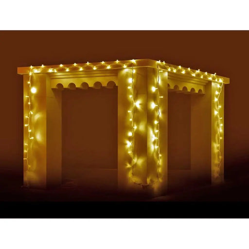 КОЛЕДНО ОСВЕТЛЕНИЕ ГИРЛЯНД 1000CM 90LED ENIGMA ET602W-K2F