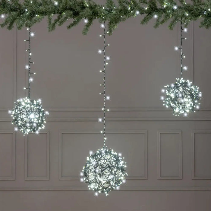 КОЛЕДНО ОСВЕТЛЕНИЕ ГИРЛЯНД 10000СM 1000LED W LOTTI