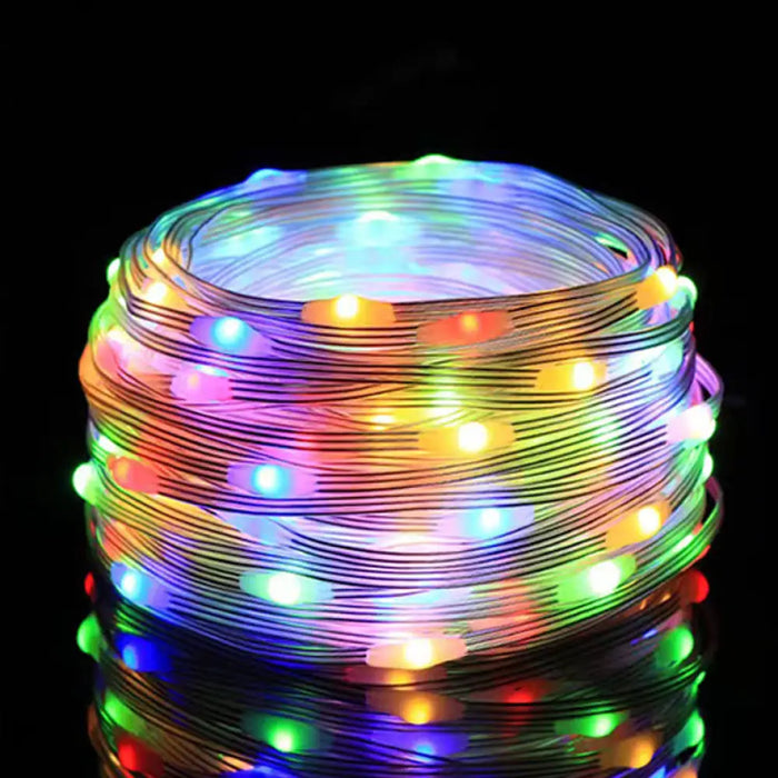 КОЛЕДНО ОСВЕТЛЕНИЕ ГИРЛЯНД 1000CM 100LED ENIGMA ET801T-M