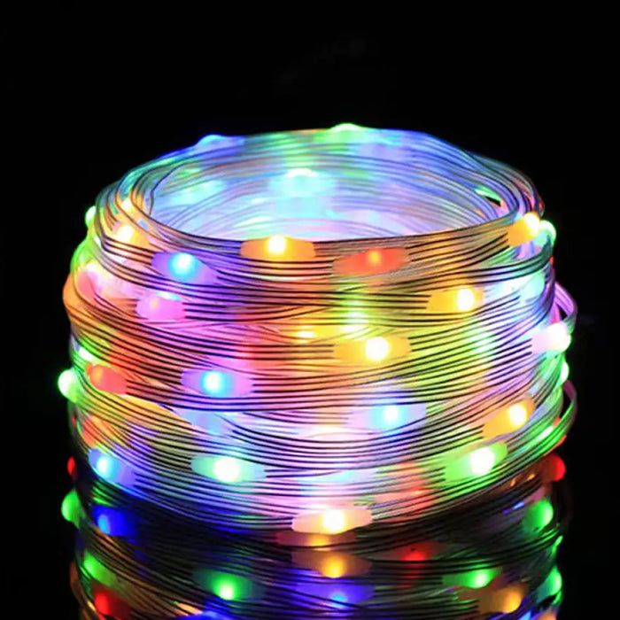 КОЛЕДНО ОСВЕТЛЕНИЕ ГИРЛЯНД 1000CM 100LED ENIGMA ET801T-M