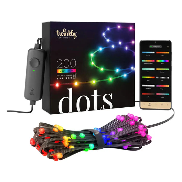 КОЛЕДНО ОСВЕТЛЕНИЕ ГИРЛЯНД 1000CM 200LED TWINKLY