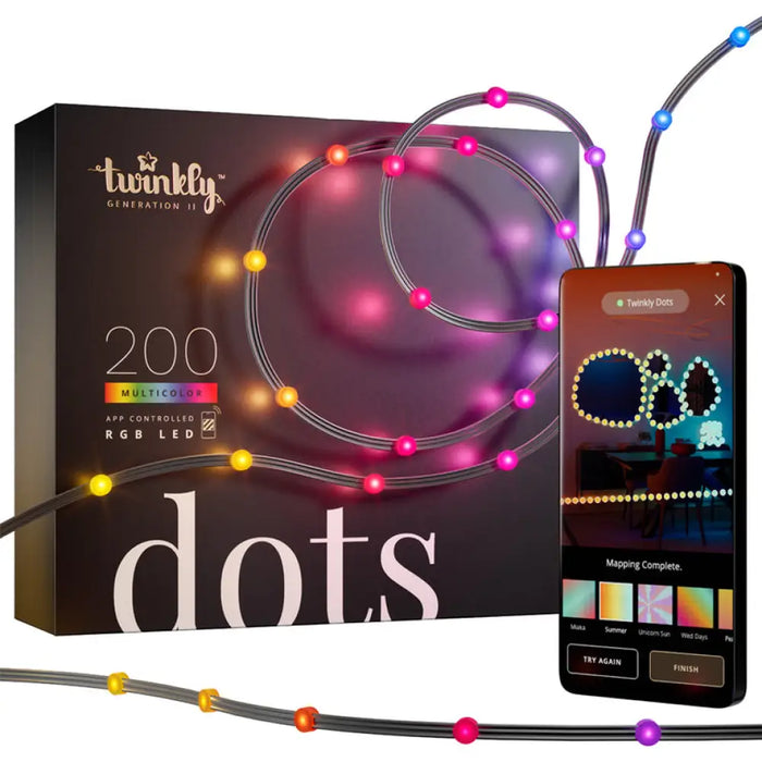 КОЛЕДНО ОСВЕТЛЕНИЕ ГИРЛЯНД 1000CM 200LED TWINKLY
