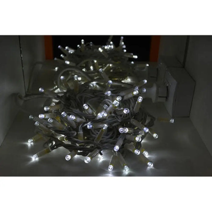 КОЛЕДНО ОСВЕТЛЕНИЕ ГИРЛЯНД 1000CM 90 + 10LED ENIGMA