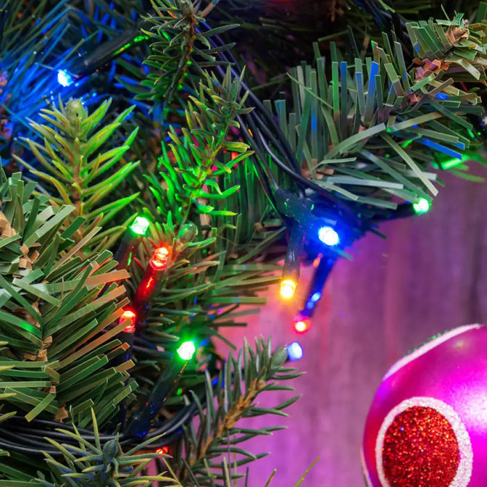 КОЛЕДНО ОСВЕТЛЕНИЕ ГИРЛЯНД 1000СM 200LED MULTI LOTTI