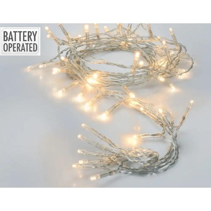 КОЛЕДНО ОСВЕТЛЕНИЕ ГИРЛЯНД 100CM 10LED AX9800100