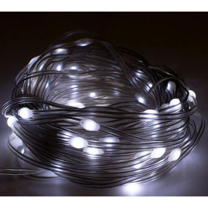 КОЛЕДНО ОСВЕТЛЕНИЕ ГИРЛЯНД 100LED 1100CM ENIGMA ET801T-W