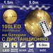КОЛЕДНО ОСВЕТЛЕНИЕ ГИРЛЯНД 100LED 500CM ENIGMA ET208-K