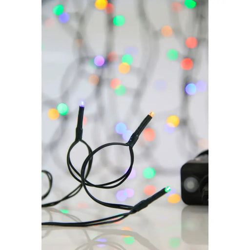 КОЛЕДНО ОСВЕТЛЕНИЕ ГИРЛЯНД 100LED 795CM EUROLAMP 600-11502