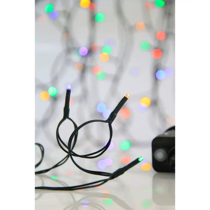 КОЛЕДНО ОСВЕТЛЕНИЕ ГИРЛЯНД 100LED 795CM EUROLAMP 600-11502