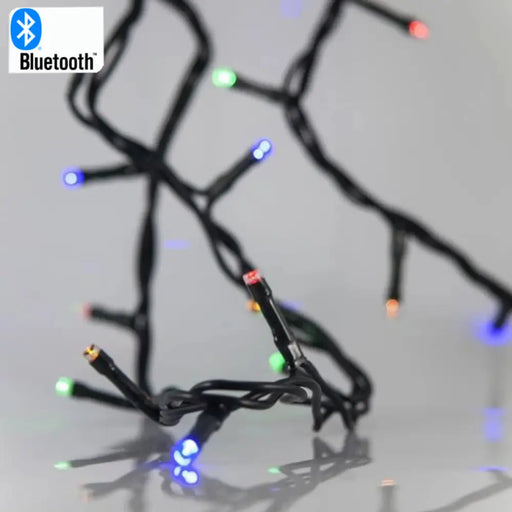 КОЛЕДНО ОСВЕТЛЕНИЕ ГИРЛЯНД 128LED 300CM EUROLAMP 600-11850