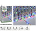 КОЛЕДНО ОСВЕТЛЕНИЕ ГИРЛЯНД 1500LED 4500CM RGB AX9620500