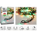 КОЛЕДНО ОСВЕТЛЕНИЕ ГИРЛЯНД 180LED 1350CM REWWG AX8454530