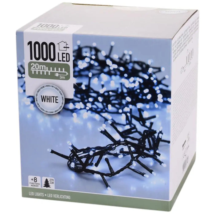 КОЛЕДНО ОСВЕТЛЕНИЕ ГИРЛЯНД 2000CM 1000LED AX8510040