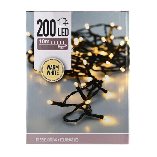 КОЛЕДНО ОСВЕТЛЕНИЕ ГИРЛЯНД 200LED 1000CM AX8721327