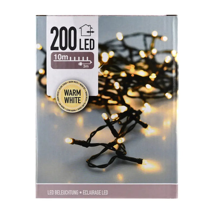 КОЛЕДНО ОСВЕТЛЕНИЕ ГИРЛЯНД 200LED 1000CM AX8721327