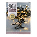 КОЛЕДНО ОСВЕТЛЕНИЕ ГИРЛЯНД 200LED 1000CM AX8721327