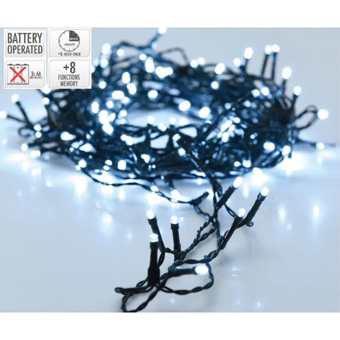 КОЛЕДНО ОСВЕТЛЕНИЕ ГИРЛЯНД 24LED 180CM AX8415000