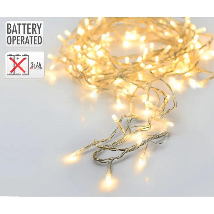 КОЛЕДНО ОСВЕТЛЕНИЕ ГИРЛЯНД 24LED 200CM AX8416200/AX9810400