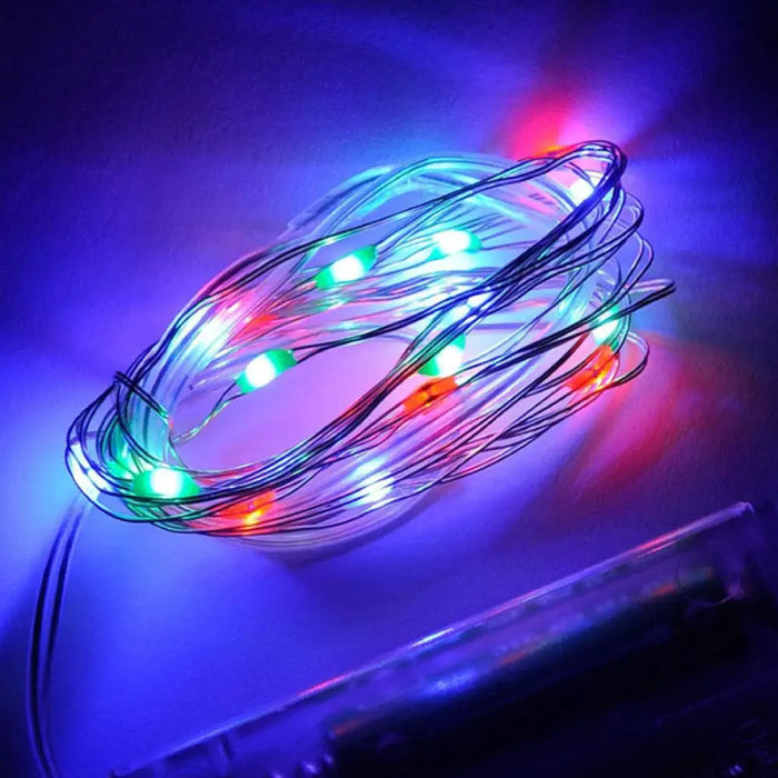 КОЛЕДНО ОСВЕТЛЕНИЕ ГИРЛЯНД 30LED 300CM ENIGMA ET201-M