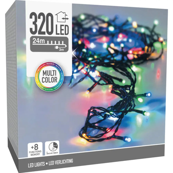 КОЛЕДНО ОСВЕТЛЕНИЕ ГИРЛЯНД 320LED 2400CM AX8452150