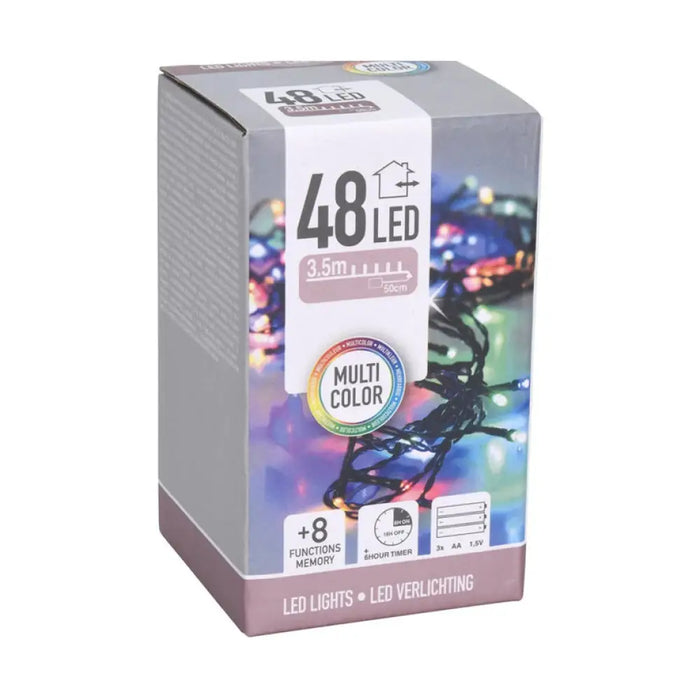 КОЛЕДНО ОСВЕТЛЕНИЕ ГИРЛЯНД 48LED 350CM AX9810220