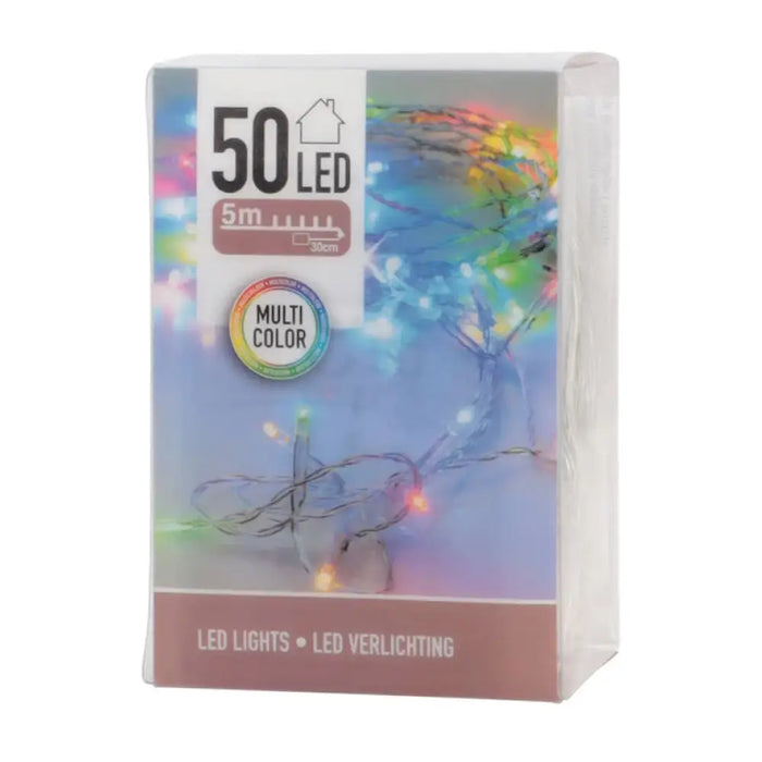 КОЛЕДНО ОСВЕТЛЕНИЕ ГИРЛЯНД 500CM 50LED AXS000760/AX9800260