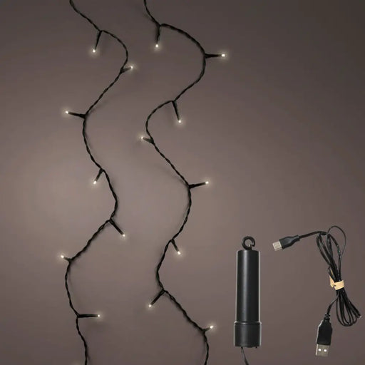 КОЛЕДНО ОСВЕТЛЕНИЕ ГИРЛЯНД 50LED 370CM KAEMINGK 490279