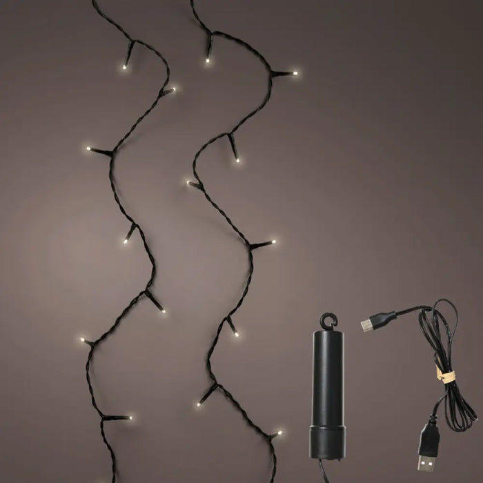 КОЛЕДНО ОСВЕТЛЕНИЕ ГИРЛЯНД 50LED 370CM KAEMINGK 490279