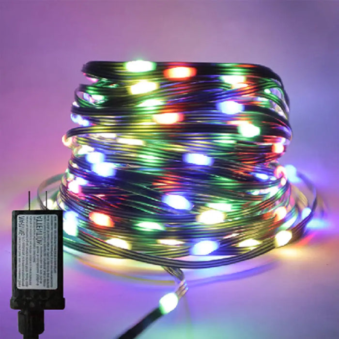 КОЛЕДНО ОСВЕТЛЕНИЕ ГИРЛЯНД 60LED 500CM ENIGMA ET802G-M