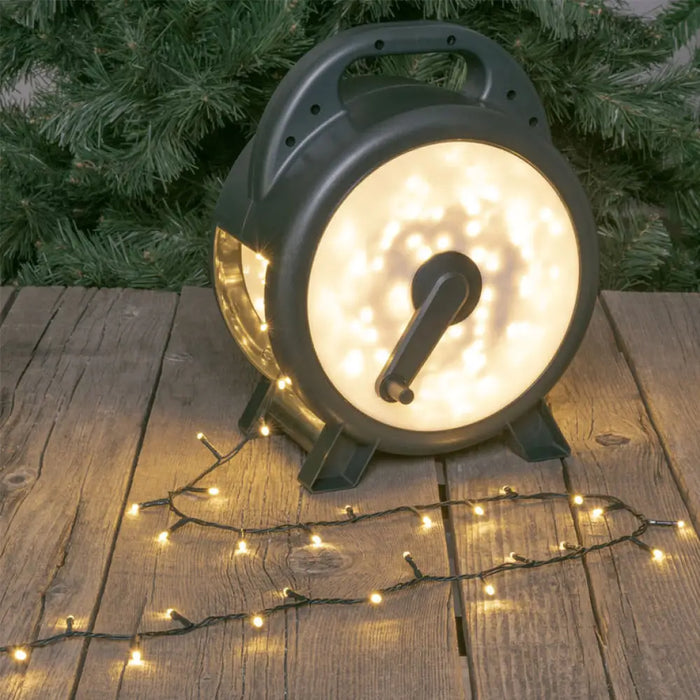 КОЛЕДНО ОСВЕТЛЕНИЕ ГИРЛЯНД 7200СМ 1200LED WW LOTTI