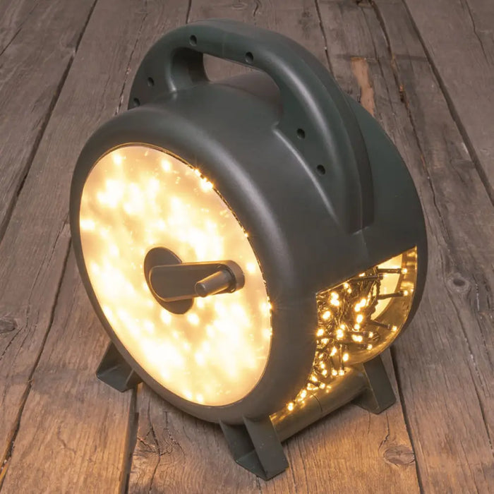 КОЛЕДНО ОСВЕТЛЕНИЕ ГИРЛЯНД 7200СМ 1200LED WW LOTTI