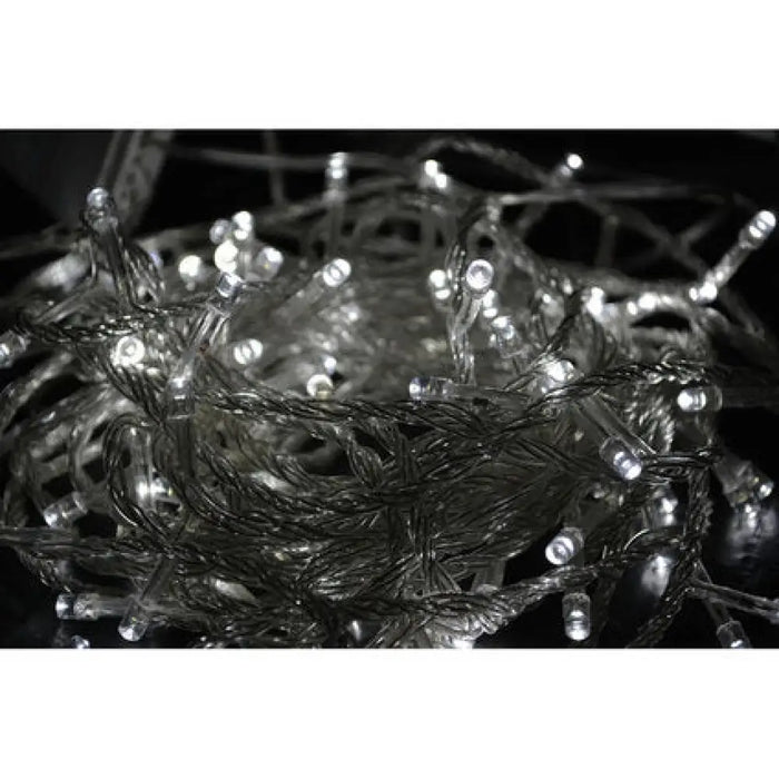 КОЛЕДНО ОСВЕТЛЕНИЕ ГИРЛЯНД 850CM 100LED ENIGMA ET701T-W