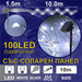 КОЛЕДНО ОСВЕТЛЕНИЕ ГИРЛЯНД SOLAR 100LED 1000CM ENIGMA