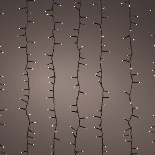 КОЛЕДНО ОСВЕТЛЕНИЕ КАСКАДА 1080LED 240СМ KAEMINGK 490573