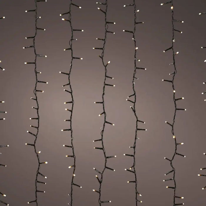 КОЛЕДНО ОСВЕТЛЕНИЕ КАСКАДА 1080LED 240СМ KAEMINGK 490573