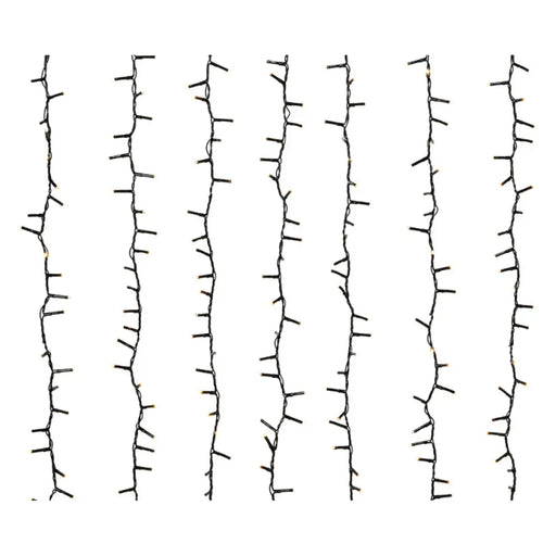 КОЛЕДНО ОСВЕТЛЕНИЕ КАСКАДА 1080LED 240СМ KAEMINGK 490573