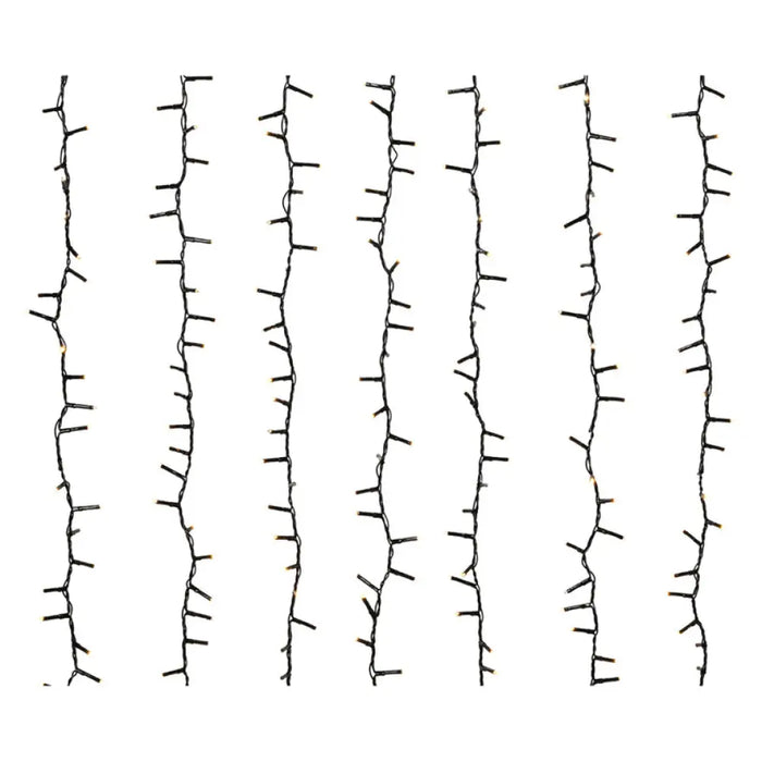 КОЛЕДНО ОСВЕТЛЕНИЕ КАСКАДА 1080LED 240СМ KAEMINGK 490573