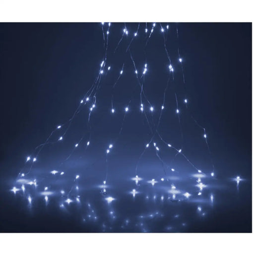 КОЛЕДНО ОСВЕТЛЕНИЕ КАСКАДА 10X100CM 100LED AX8701510