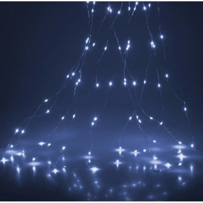 КОЛЕДНО ОСВЕТЛЕНИЕ КАСКАДА 10X200CM 200LED AX8701520