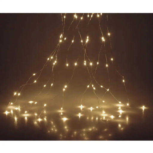 КОЛЕДНО ОСВЕТЛЕНИЕ КАСКАДА 10X200CM 200LED AX8702520