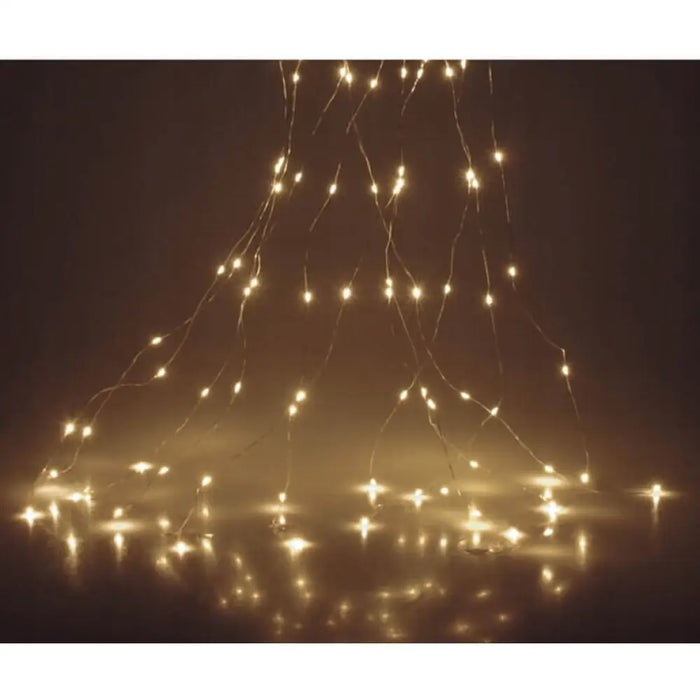 КОЛЕДНО ОСВЕТЛЕНИЕ КАСКАДА 10X200CM 200LED AX8702520