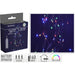 КОЛЕДНО ОСВЕТЛЕНИЕ КАСКАДА 160LED 8X190CM MULTI AX9732220