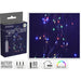 КОЛЕДНО ОСВЕТЛЕНИЕ КАСКАДА 80LED 10X75CM MULTI AX9732210