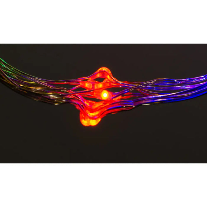 КОЛЕДНО ОСВЕТЛЕНИЕ КАСКАДА КУПЪР 60CM 60LED ENIGMA ET240-M