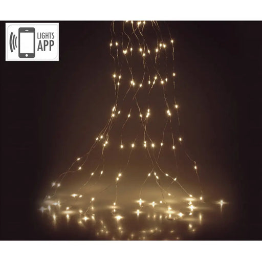 КОЛЕДНО ОСВЕТЛЕНИЕ КАСКАДА SMART 10X200CM 200LED AX8718800