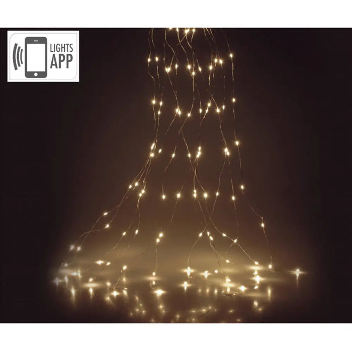 КОЛЕДНО ОСВЕТЛЕНИЕ КАСКАДА SMART 10X200CM 200LED AX8718800