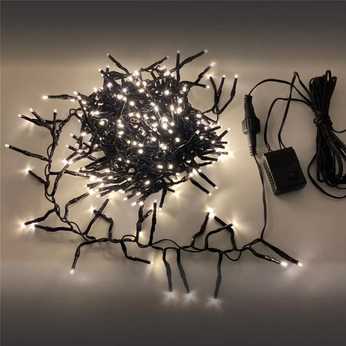 КОЛЕДНО ОСВЕТЛЕНИЕ КЛЪСТЕР 535CM 320LED ENIGMA ET310B-K2