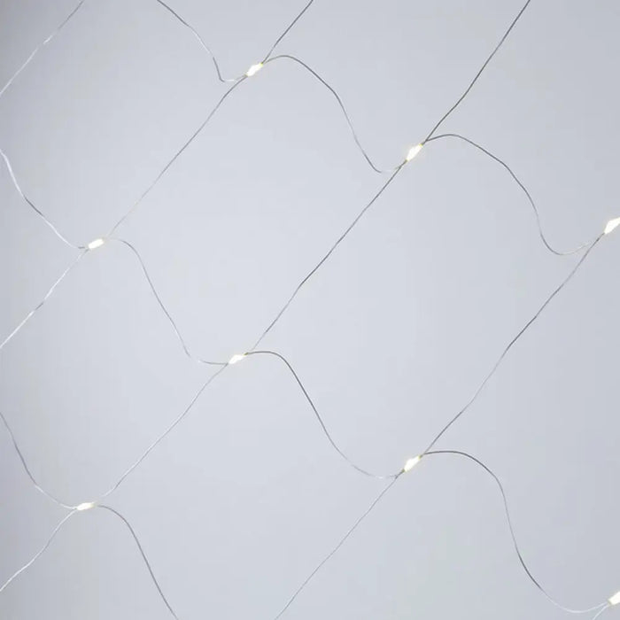 КОЛЕДНО ОСВЕТЛЕНИЕ МРЕЖА 150LED 2.5M WW EUROLAMP 14389