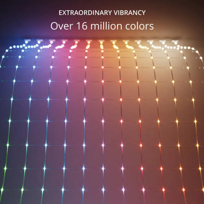 КОЛЕДНО ОСВЕТЛЕНИЕ МРЕЖА 145X240CM 240LED TWINKLY