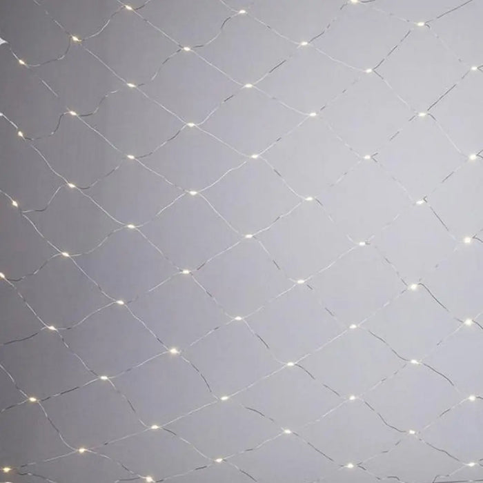 КОЛЕДНО ОСВЕТЛЕНИЕ МРЕЖА 150LED 2.5M WW EUROLAMP 14389